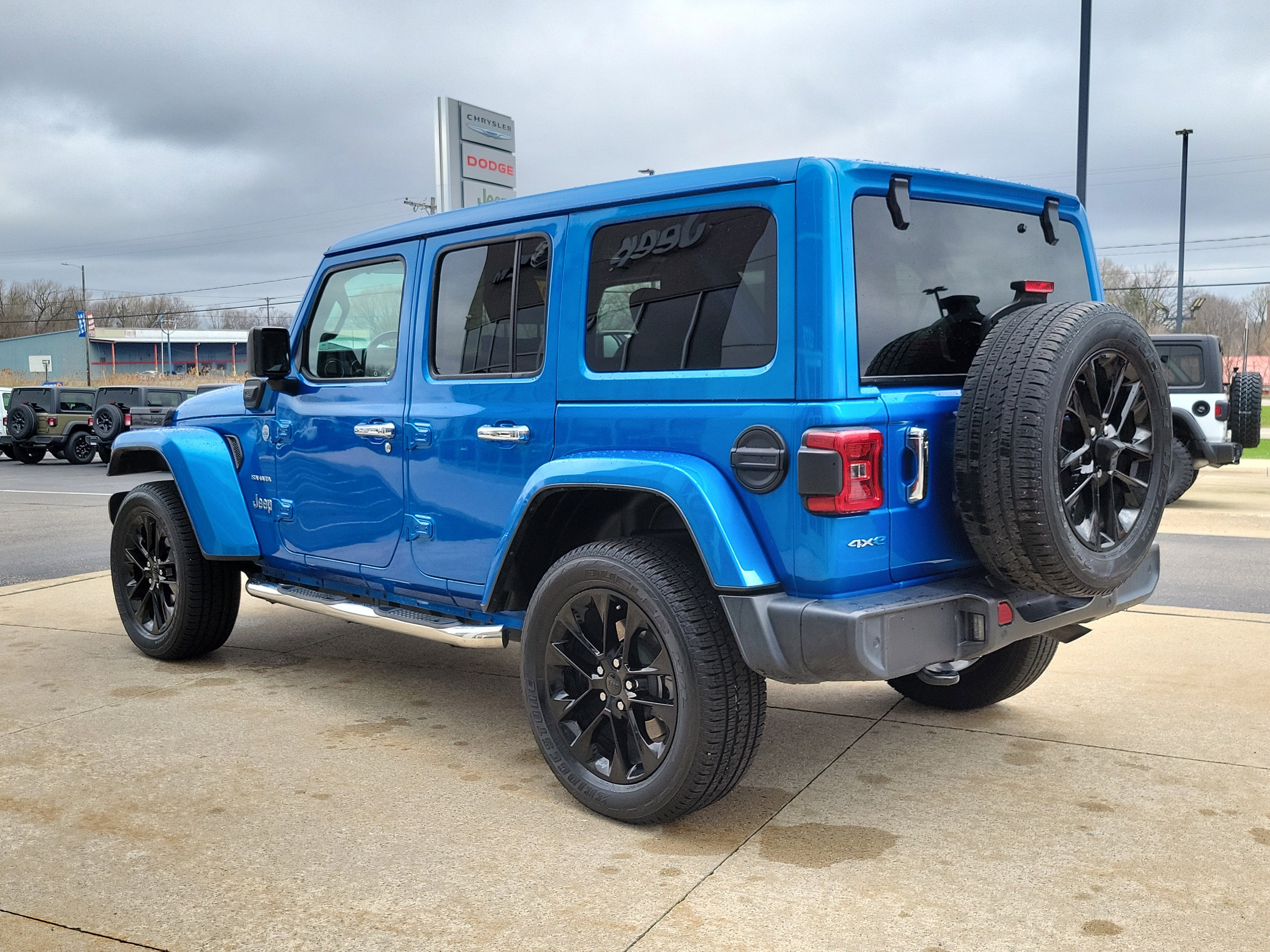 2021 Jeep Wrangler 4xe Unlimited Sahara 4x4