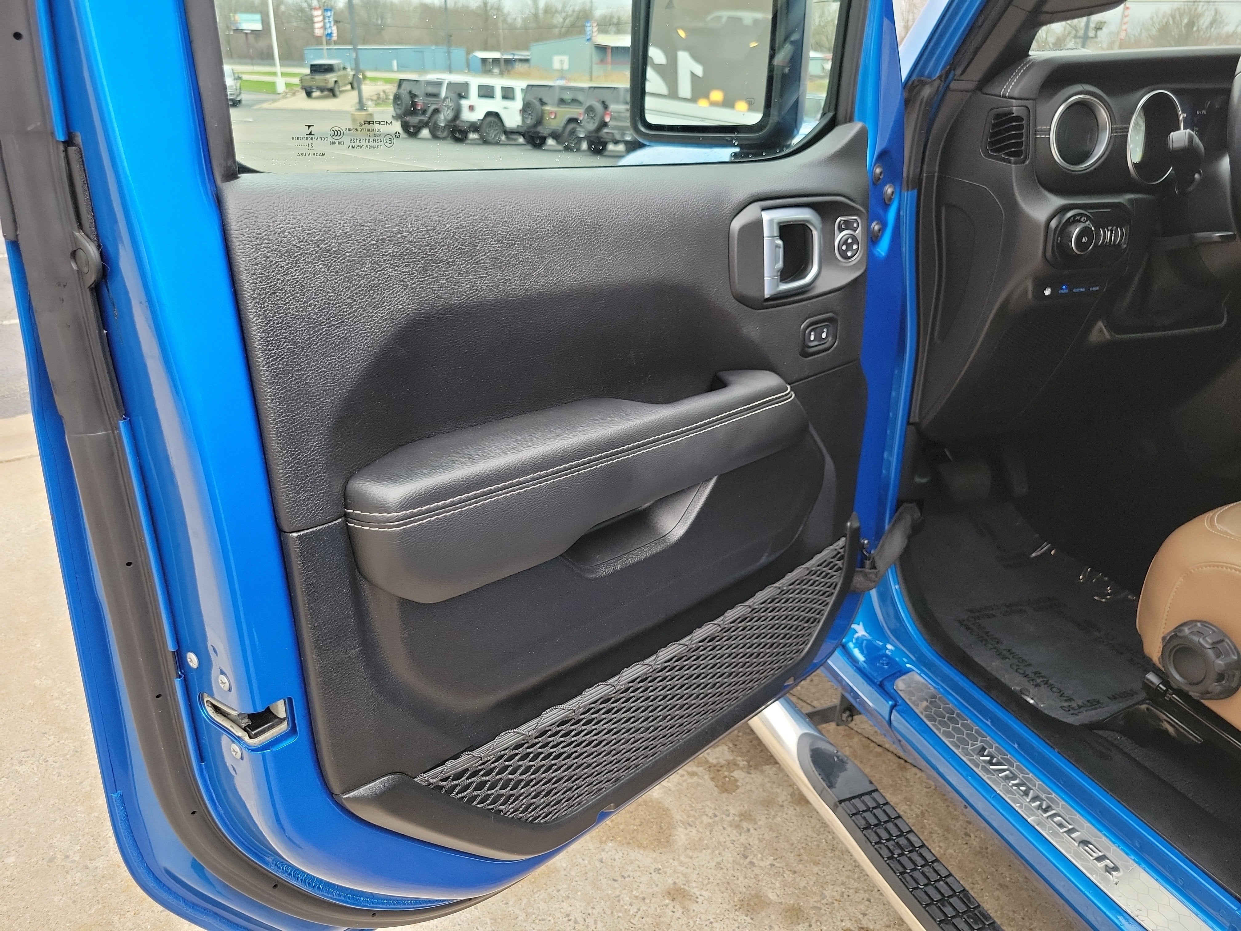 2021 Jeep Wrangler 4xe Unlimited Sahara 4x4