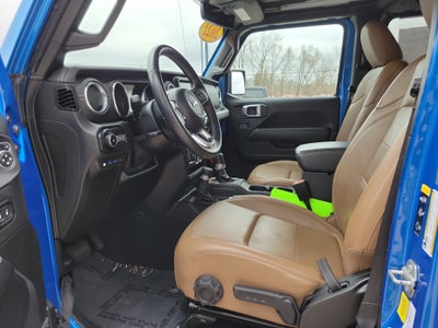 2021 Jeep Wrangler 4xe Unlimited Sahara 4x4