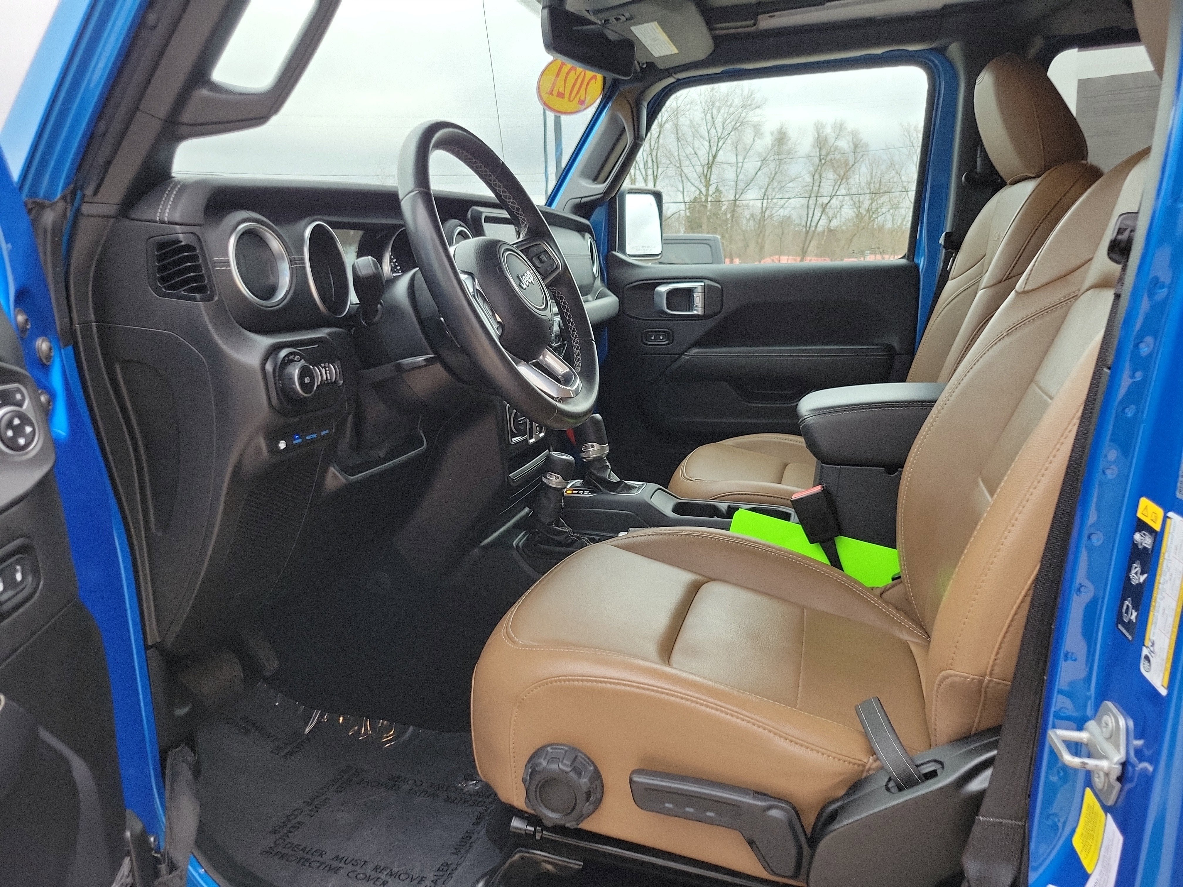 2021 Jeep Wrangler 4xe Unlimited Sahara 4x4