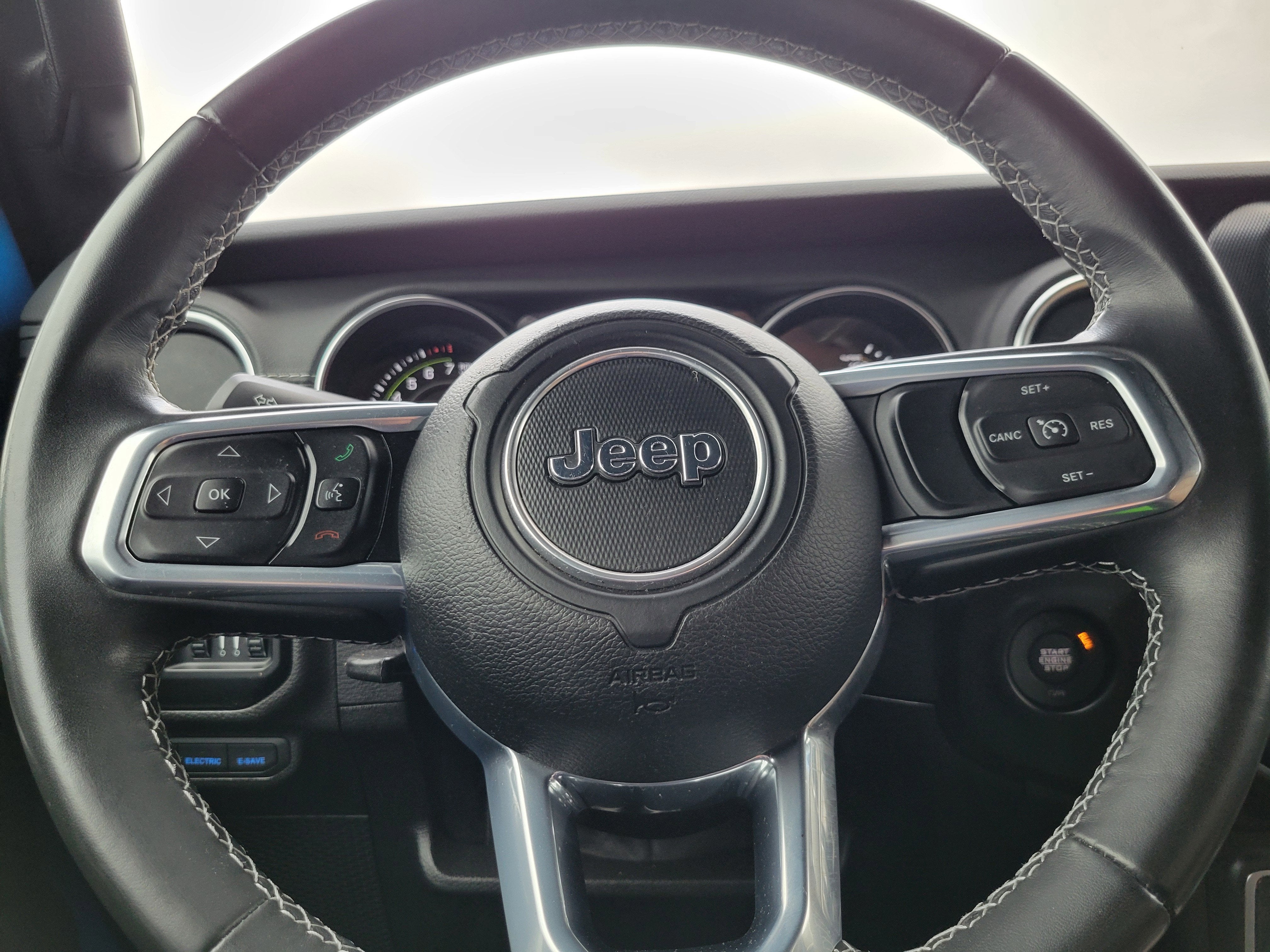2021 Jeep Wrangler 4xe Unlimited Sahara 4x4