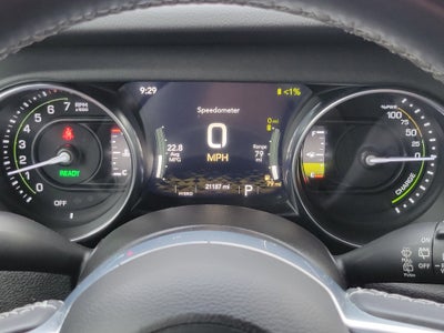 2021 Jeep Wrangler 4xe Unlimited Sahara 4x4