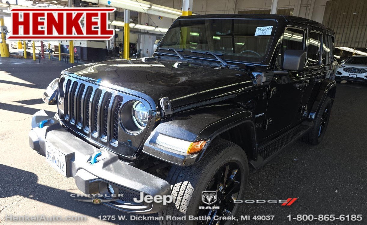 2022 Jeep Wrangler 4xe Unlimited Sahara 4x4