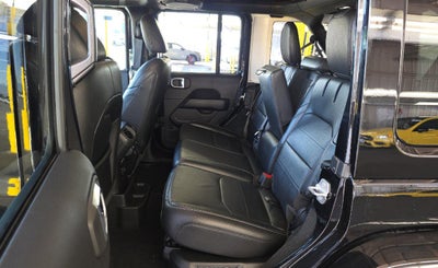 2022 Jeep Wrangler 4xe Unlimited Sahara 4x4