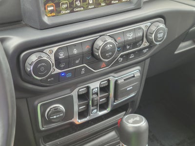 2022 Jeep Wrangler 4xe Unlimited Sahara 4x4