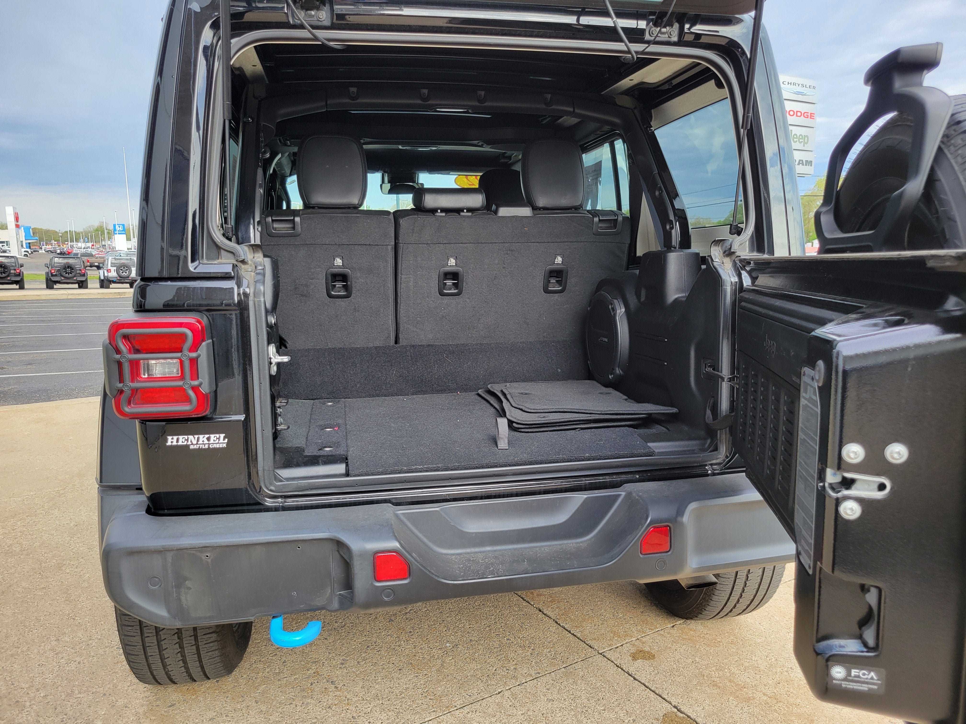 2022 Jeep Wrangler 4xe Unlimited Sahara 4x4