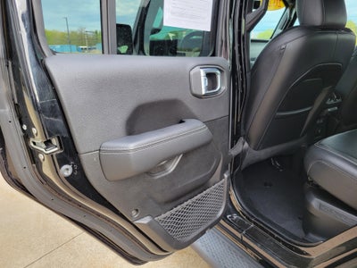 2022 Jeep Wrangler 4xe Unlimited Sahara 4x4