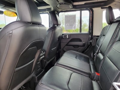 2022 Jeep Wrangler 4xe Unlimited Sahara 4x4