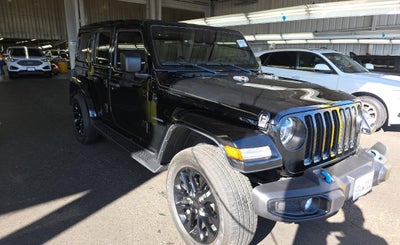 2022 Jeep Wrangler 4xe Unlimited Sahara 4x4
