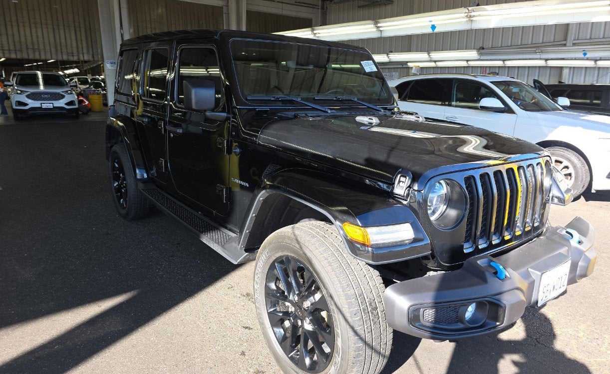 2022 Jeep Wrangler 4xe Unlimited Sahara 4x4