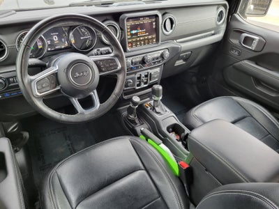 2022 Jeep Wrangler 4xe Unlimited Sahara 4x4