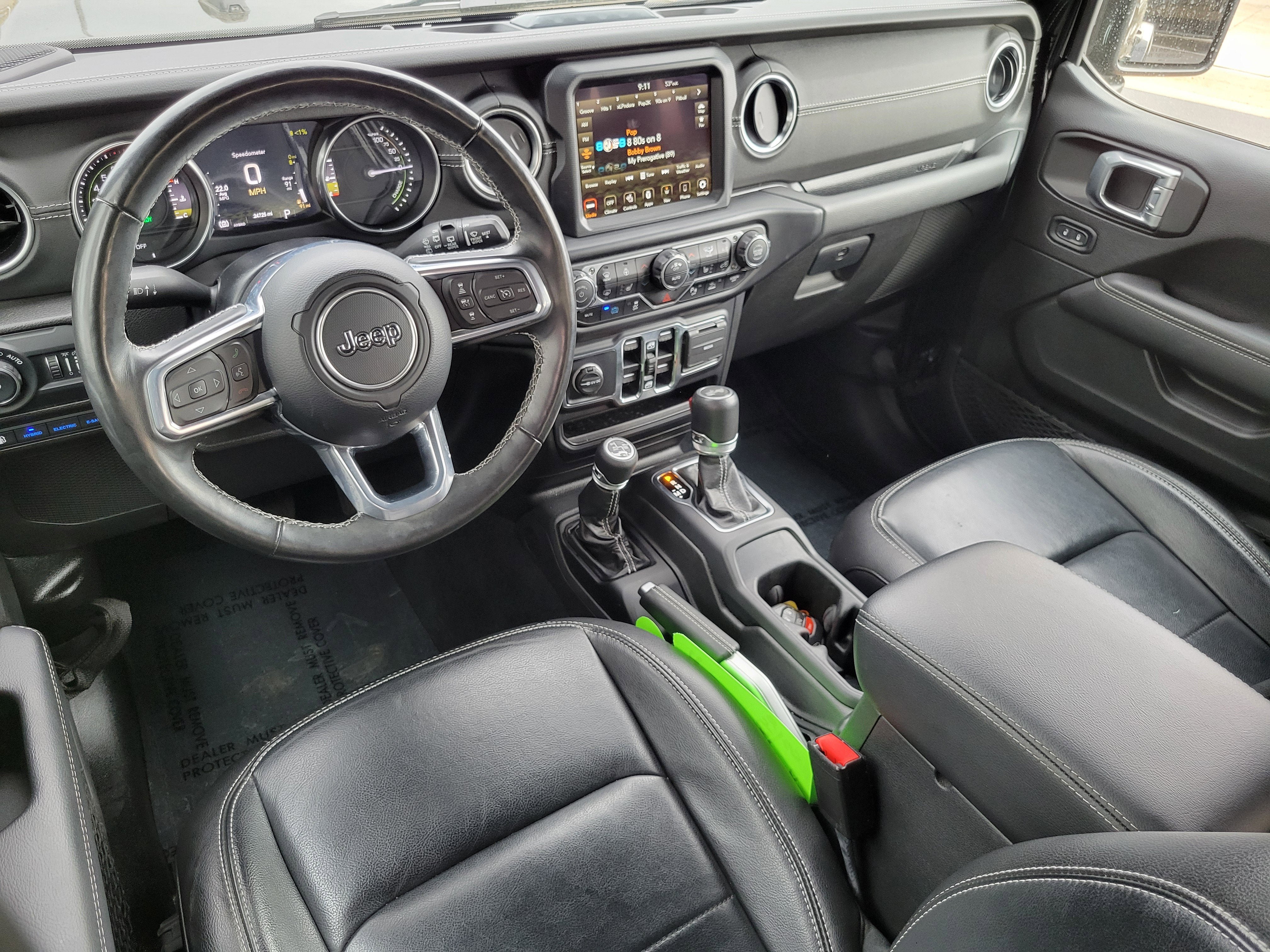 2022 Jeep Wrangler 4xe Unlimited Sahara 4x4