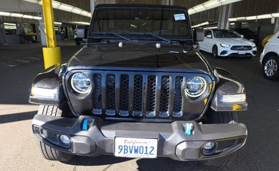 2022 Jeep Wrangler 4xe Unlimited Sahara 4x4