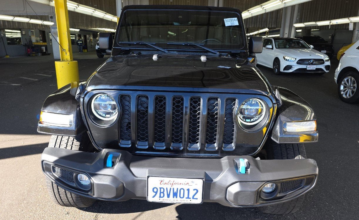 2022 Jeep Wrangler 4xe Unlimited Sahara 4x4