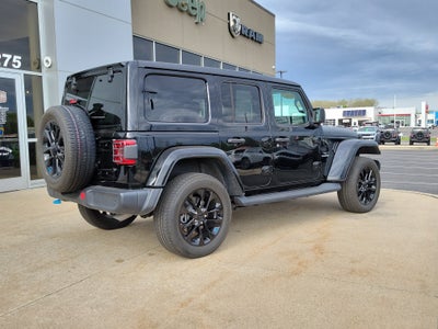 2022 Jeep Wrangler 4xe Unlimited Sahara 4x4