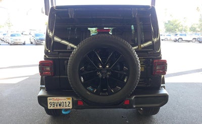 2022 Jeep Wrangler 4xe Unlimited Sahara 4x4