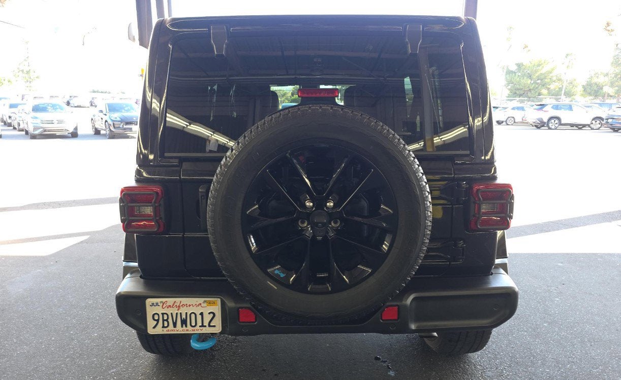 2022 Jeep Wrangler 4xe Unlimited Sahara 4x4