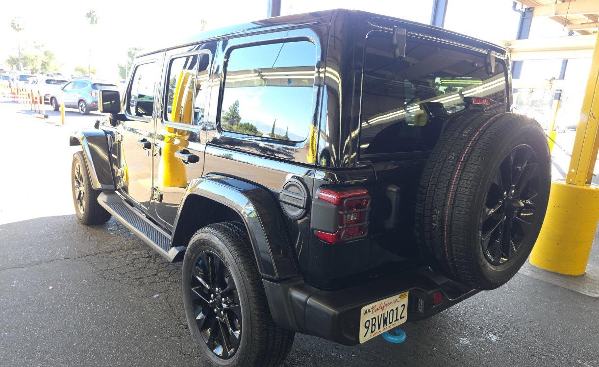 2022 Jeep Wrangler 4xe Unlimited Sahara 4x4
