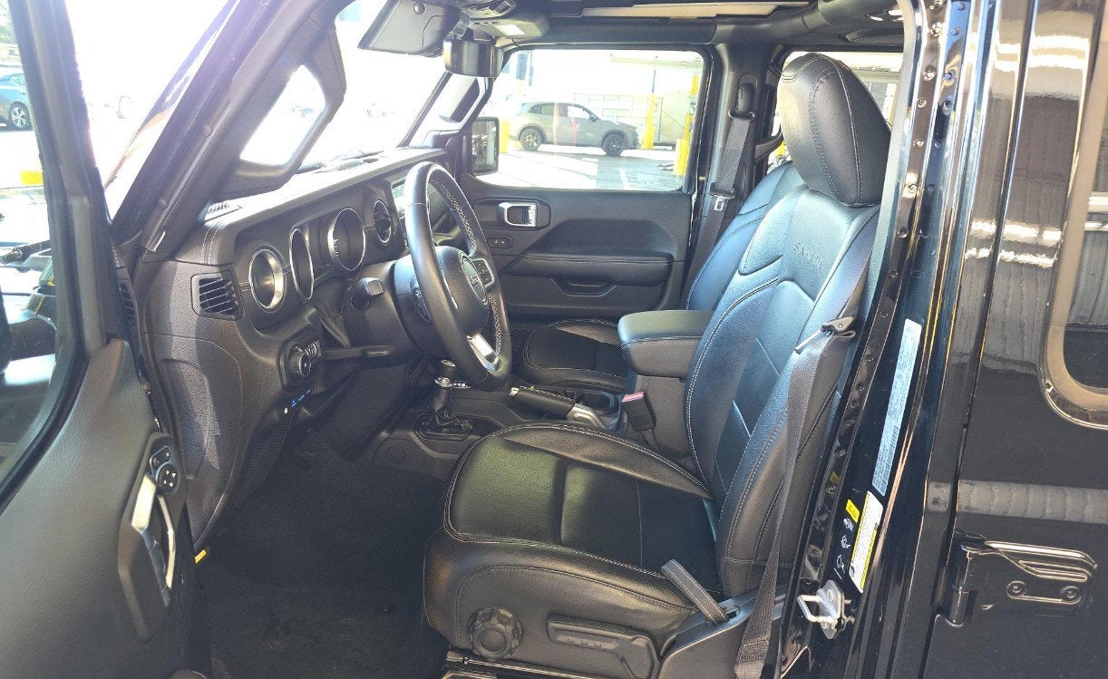 2022 Jeep Wrangler 4xe Unlimited Sahara 4x4