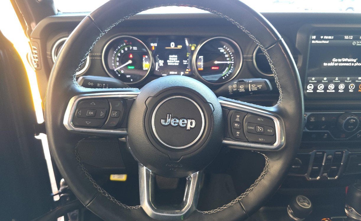 2022 Jeep Wrangler 4xe Unlimited Sahara 4x4