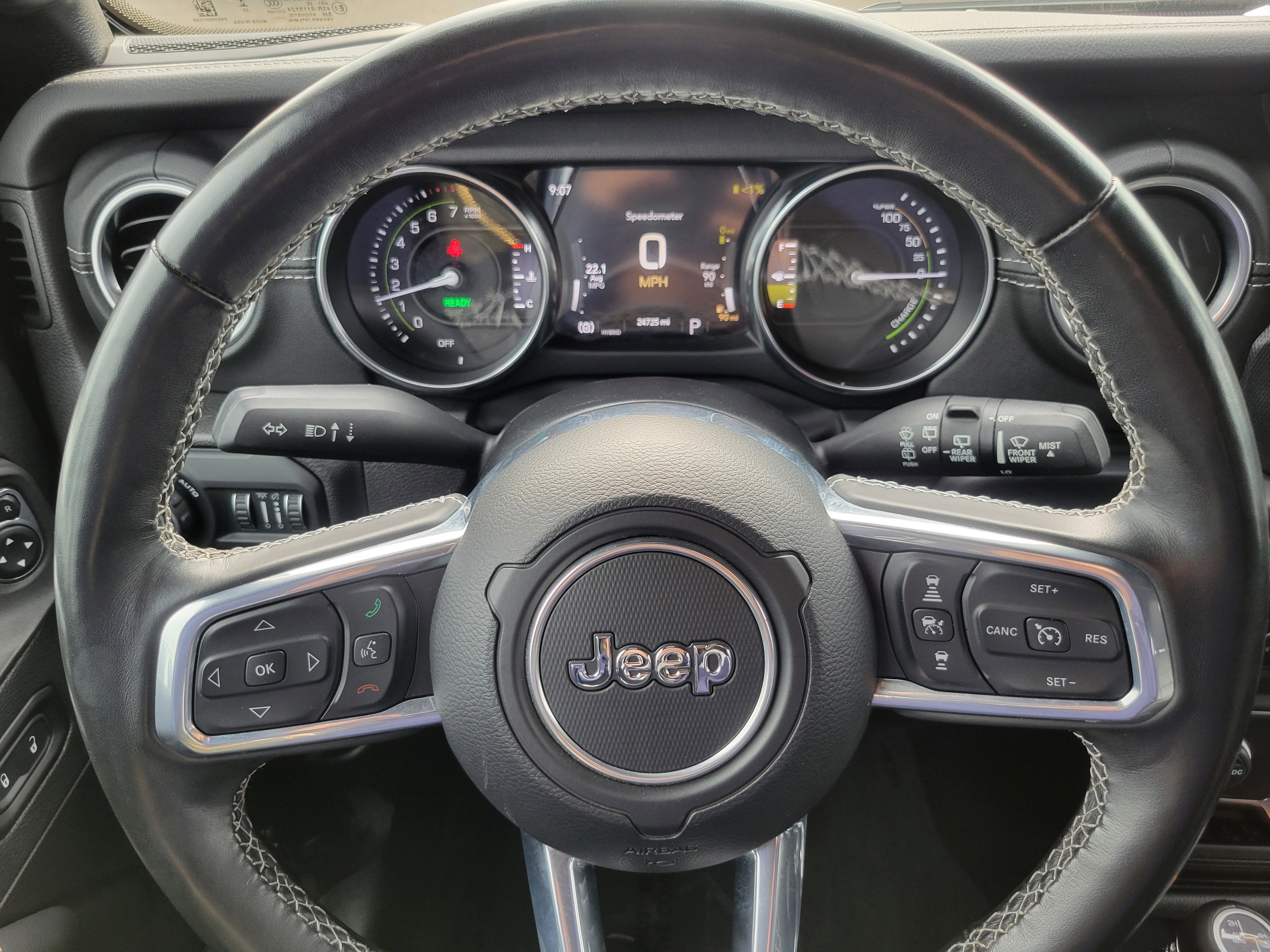 2022 Jeep Wrangler 4xe Unlimited Sahara 4x4