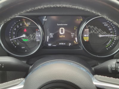 2022 Jeep Wrangler 4xe Unlimited Sahara 4x4