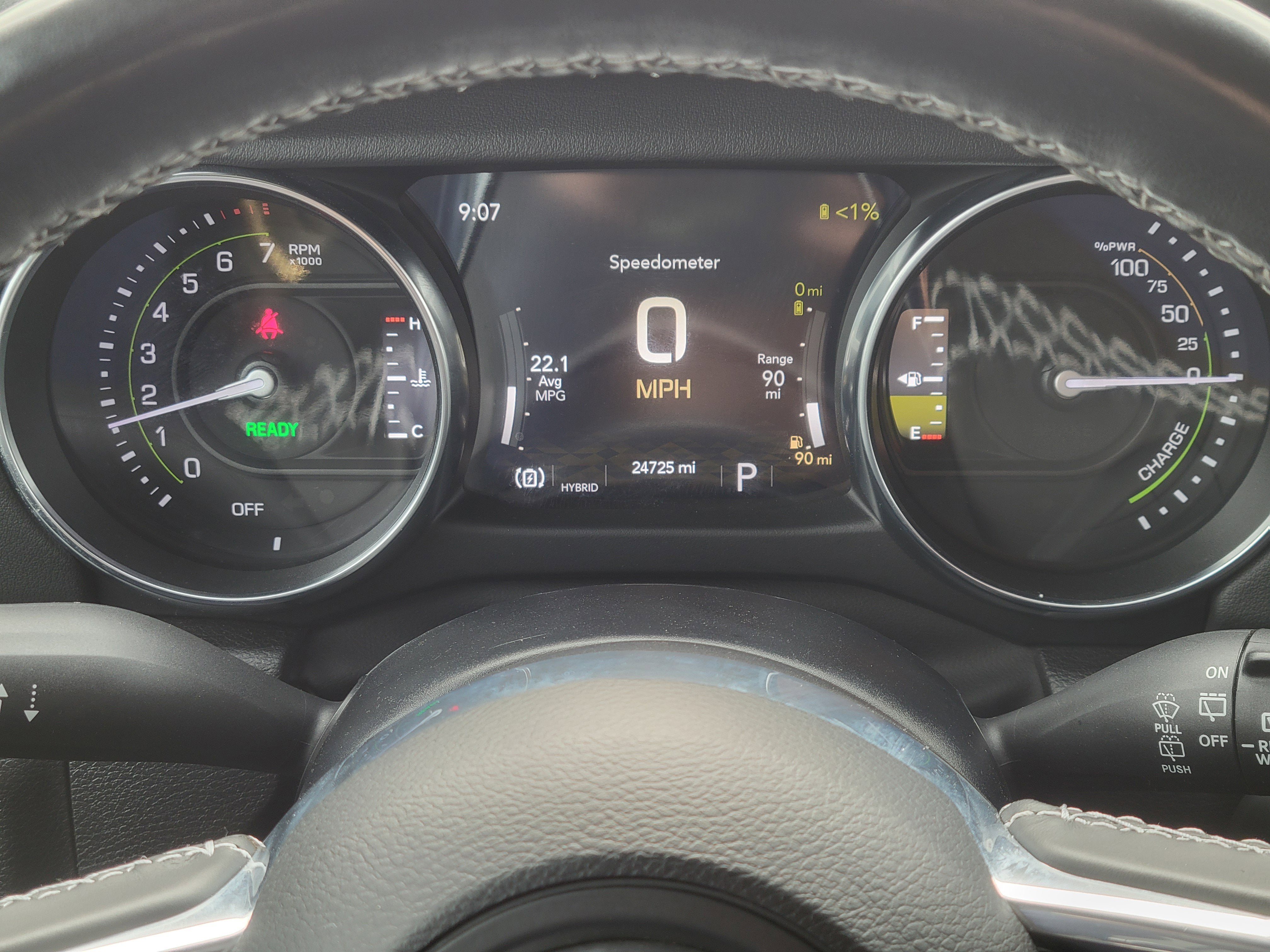 2022 Jeep Wrangler 4xe Unlimited Sahara 4x4