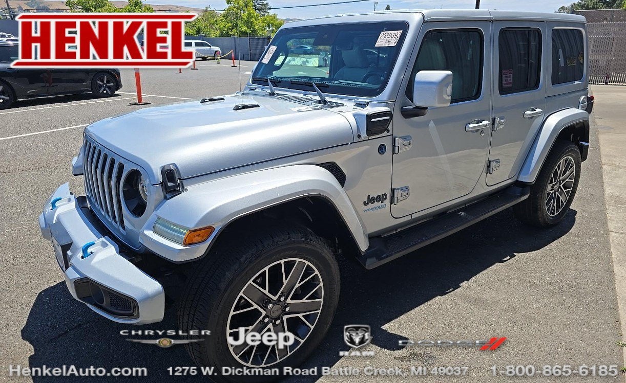 2022 Jeep Wrangler Unlimited High Altitude 4xE