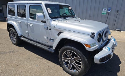 2022 Jeep Wrangler Unlimited High Altitude 4xE