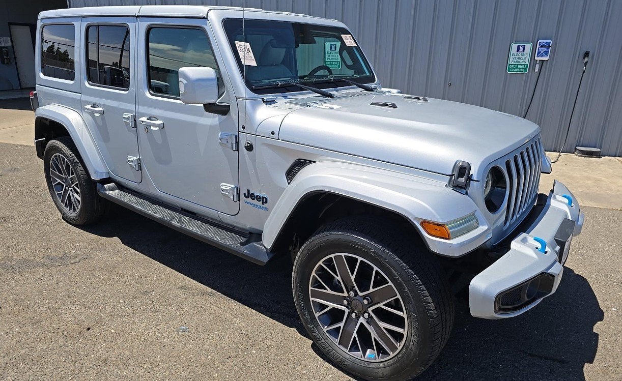 2022 Jeep Wrangler Unlimited High Altitude 4xE