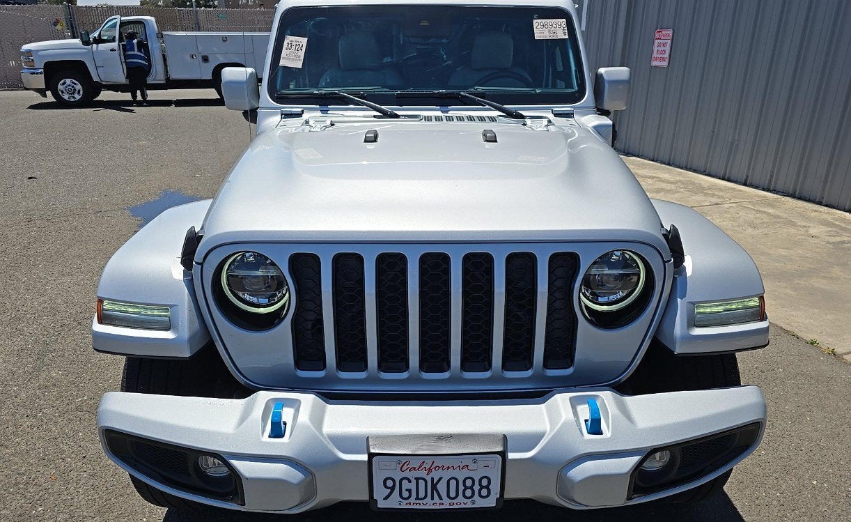 2022 Jeep Wrangler Unlimited High Altitude 4xE
