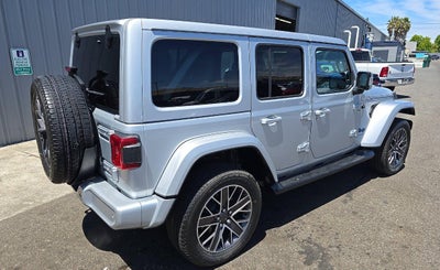 2022 Jeep Wrangler Unlimited High Altitude 4xE