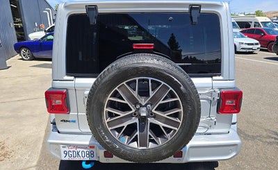 2022 Jeep Wrangler Unlimited High Altitude 4xE