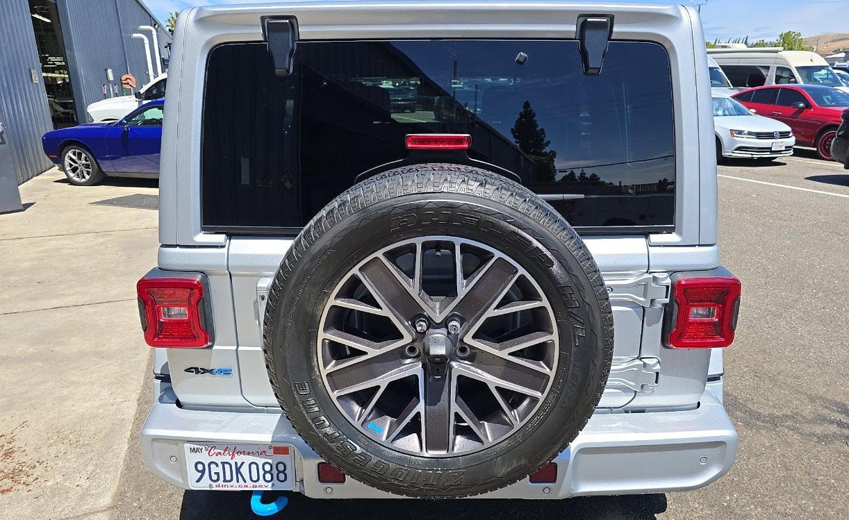 2022 Jeep Wrangler Unlimited High Altitude 4xE