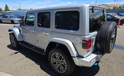 2022 Jeep Wrangler Unlimited High Altitude 4xE
