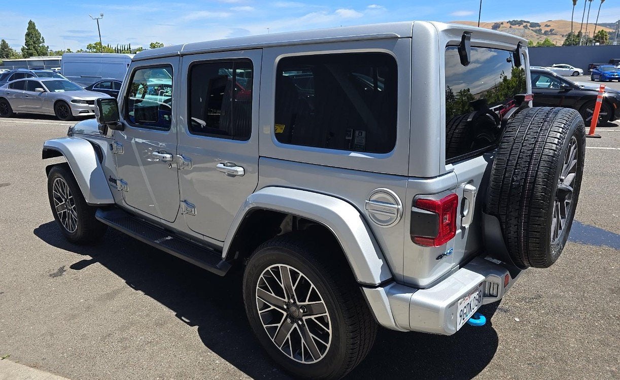 2022 Jeep Wrangler Unlimited High Altitude 4xE