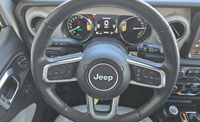 2022 Jeep Wrangler Unlimited High Altitude 4xE