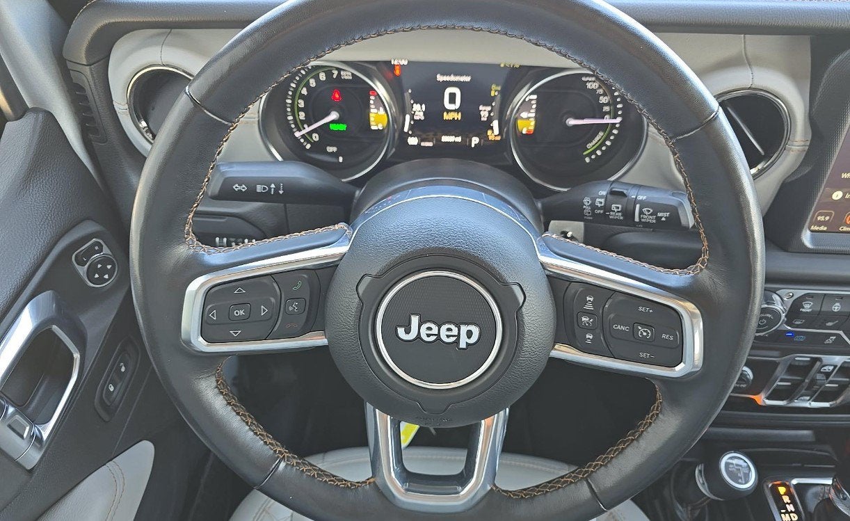 2022 Jeep Wrangler Unlimited High Altitude 4xE