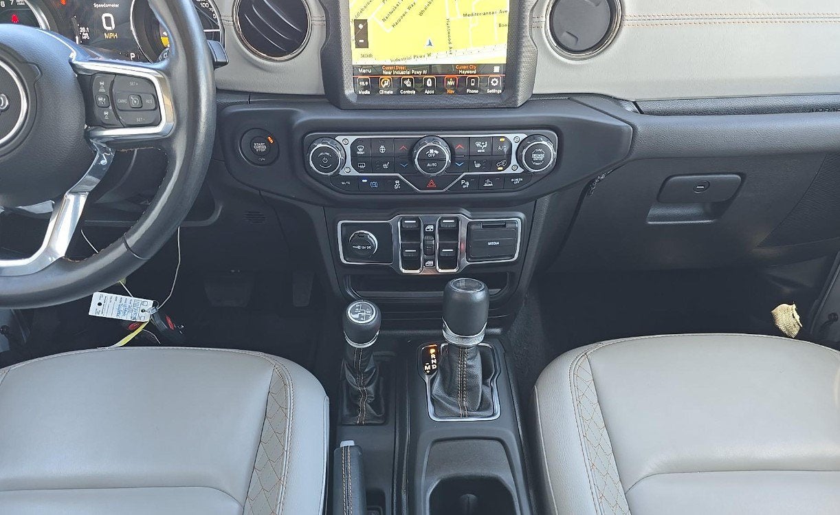 2022 Jeep Wrangler Unlimited High Altitude 4xE