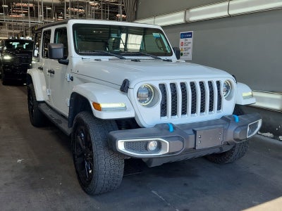 2023 Jeep Wrangler Sahara 4xE
