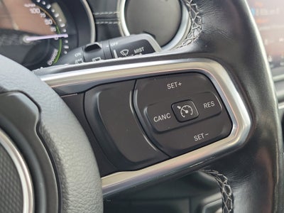 2022 Jeep Wrangler 4xe Unlimited Sahara 4x4