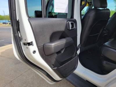 2022 Jeep Wrangler 4xe Unlimited Sahara 4x4
