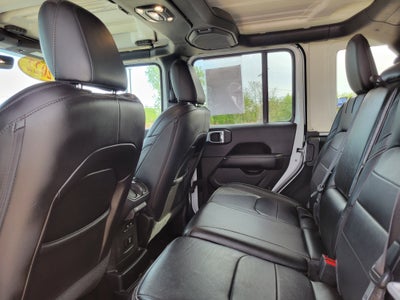 2022 Jeep Wrangler 4xe Unlimited Sahara 4x4