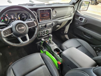 2022 Jeep Wrangler 4xe Unlimited Sahara 4x4
