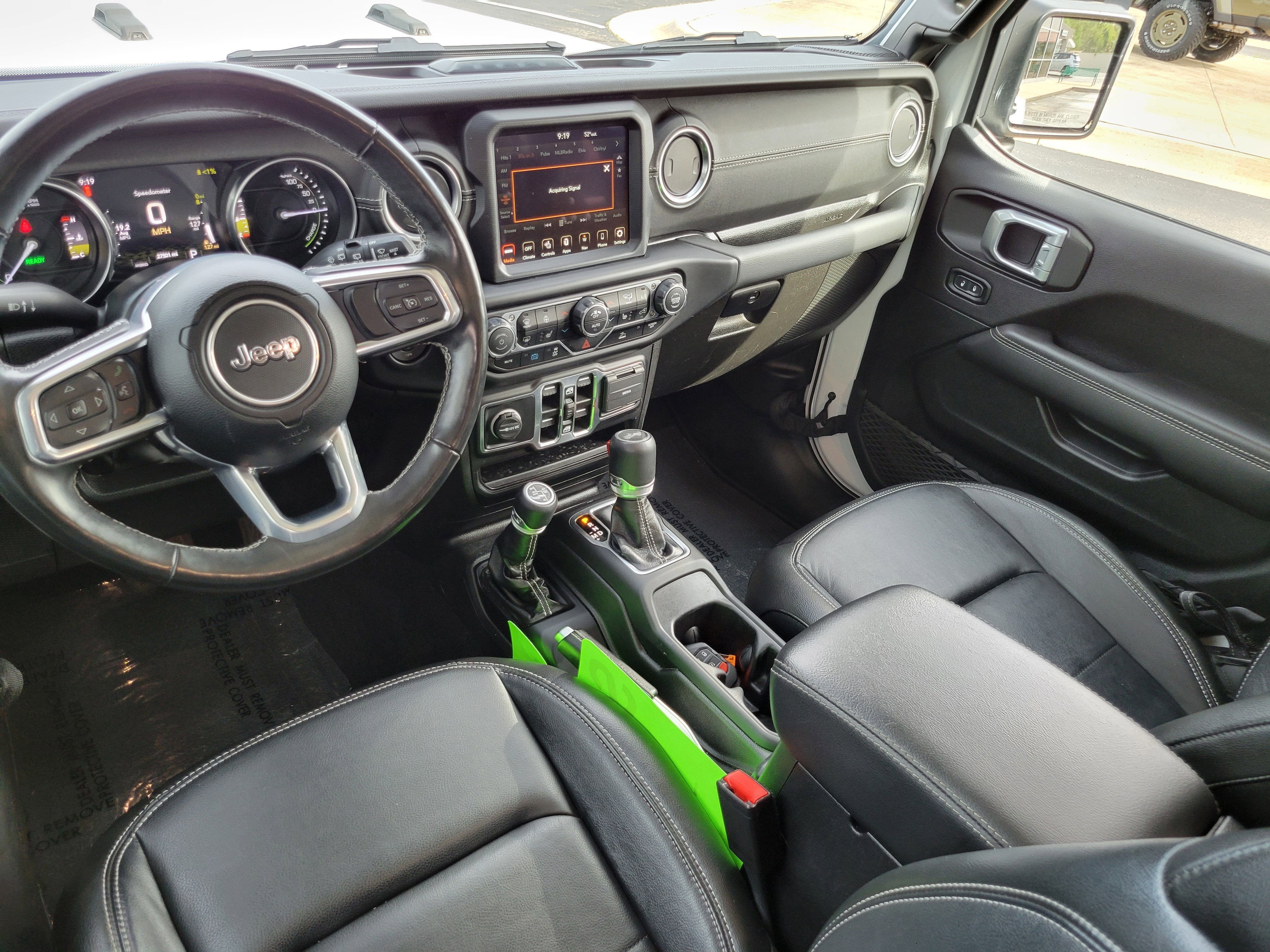 2022 Jeep Wrangler 4xe Unlimited Sahara 4x4