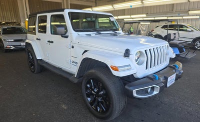 2022 Jeep Wrangler 4xe Unlimited Sahara 4x4