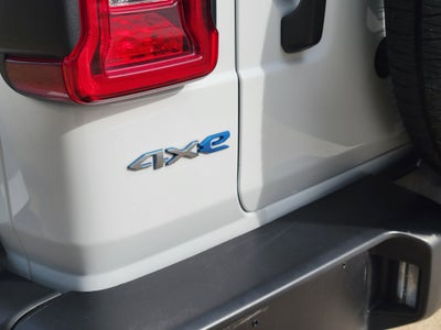 2022 Jeep Wrangler 4xe Unlimited Sahara 4x4
