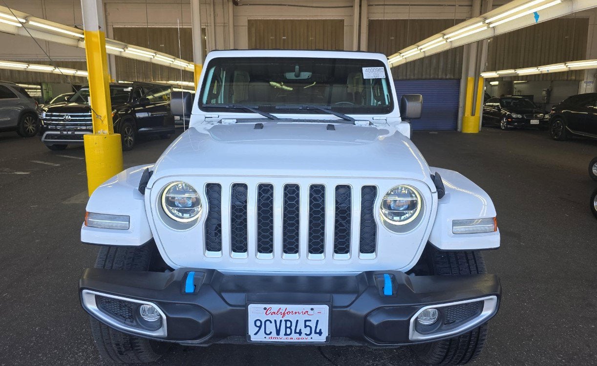 2022 Jeep Wrangler 4xe Unlimited Sahara 4x4