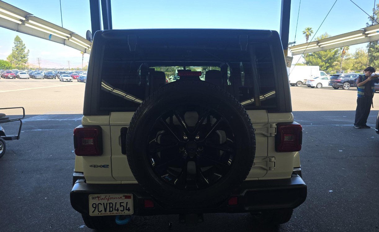 2022 Jeep Wrangler 4xe Unlimited Sahara 4x4