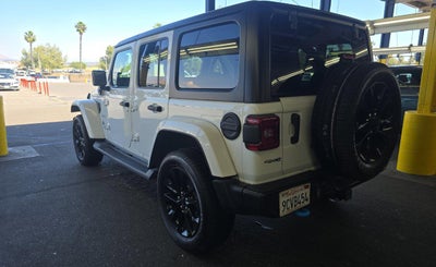 2022 Jeep Wrangler 4xe Unlimited Sahara 4x4